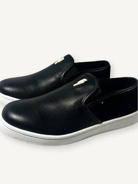 NIB | Neil Barrett Thunderbolt Leather Slip-On | 37